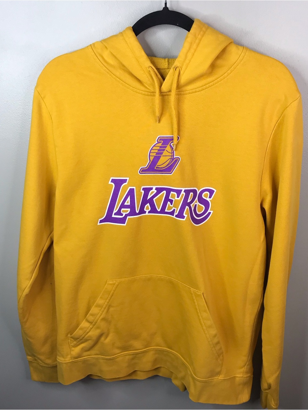Los Angeles Lakers Pullover Hoodie Sz Medium